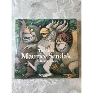 The Art Of‎ Maurice Sendak - Selma G. Lanes - Hardcover - GOOD